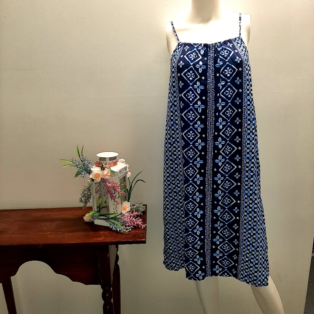 Tommy Bahama  Indigo Cowrie Tunic dress